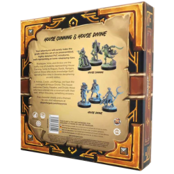First Class - Cunning & Divine Miniatures - Adventures & Academia (Inglés)