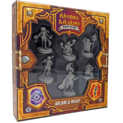 First Class: Arcane & Might...