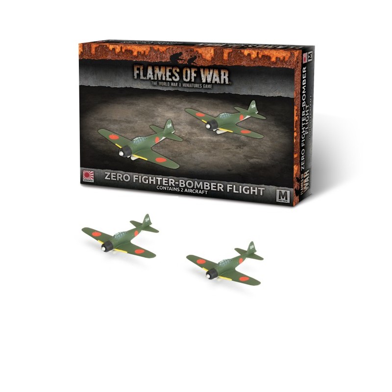 Zero Fighter Storefront Zero Fighter-Bomber Flight (x2 Plastic) -- Preorder