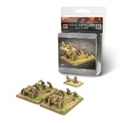 105mm Field Artillery...