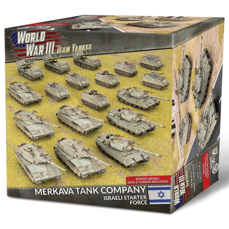 Merkava Tank Company Israeli Starter Force - Limited Edition  -- Preorder --