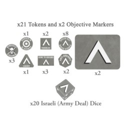 Merkava Tank Company Israeli Starter Force - Limited Edition  -- Preorder --