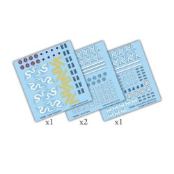 Israeli Decal Set (WWIII x4...