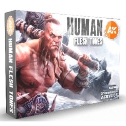 Human Flesh Tones