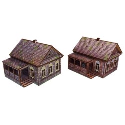 WW2 Ostfront Village Doma...