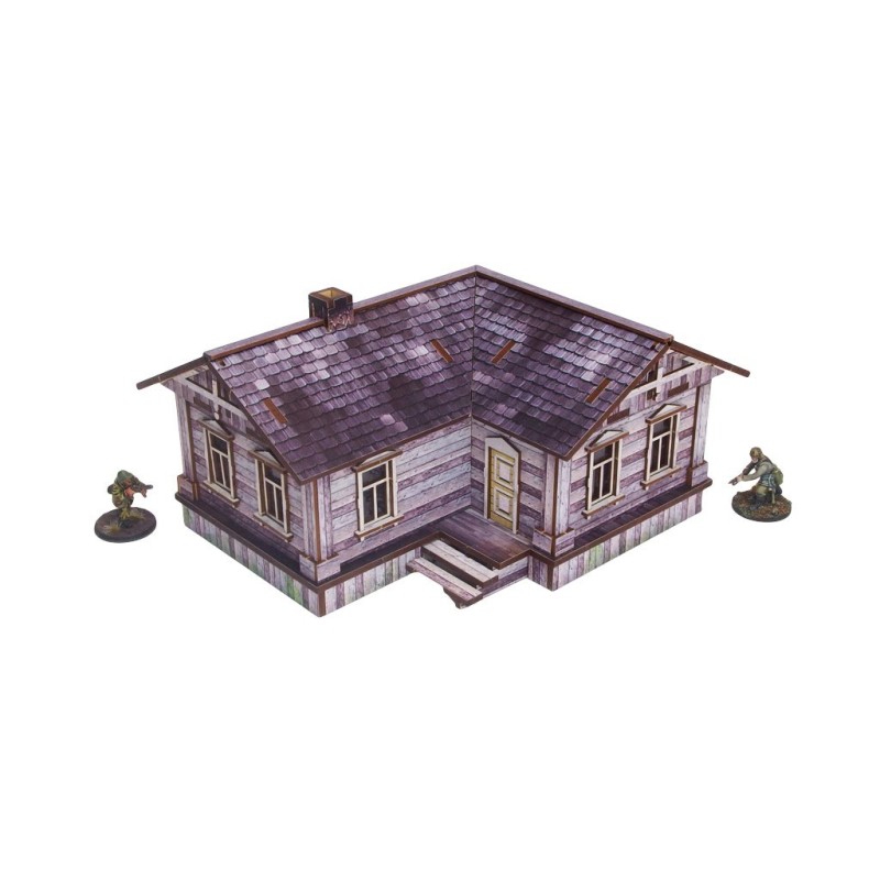 WW2 Ostfront Village Iwan's House (1) (Prepintado)