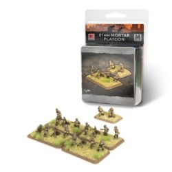 81mm Mortar Platoon (x4)