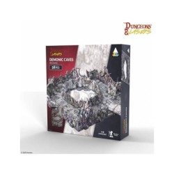 Demonic Caves Pre-Pintado