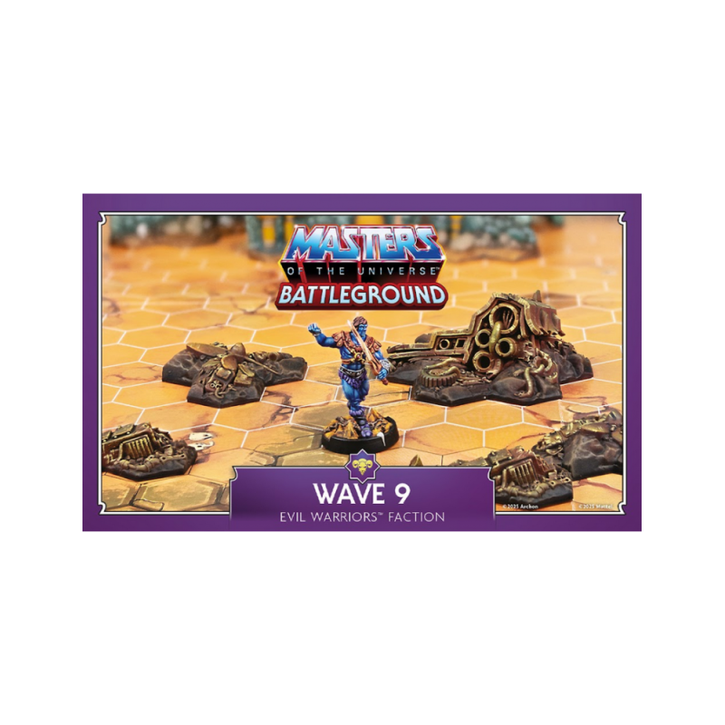 Wave 9: Evil Warriors Faction (Castellano)