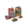 WW2 Normandy Townhouse 1  (Prepintado) 15mm
