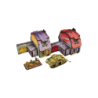 WW2 Normandy Townhouse 1  (Prepintado) 15mm