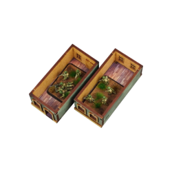 WW2 Normandy Townhouse 1  (Prepintado) 15mm