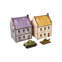 WW2 Normandy Townhouse 3...
