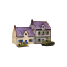 WW2 Normandy Townhouse 3  (Prepintado) 15mm