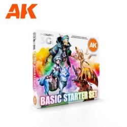 Basic Starter Set: 14 Colors