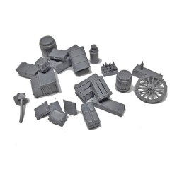 Street Scatter (2 sprues...