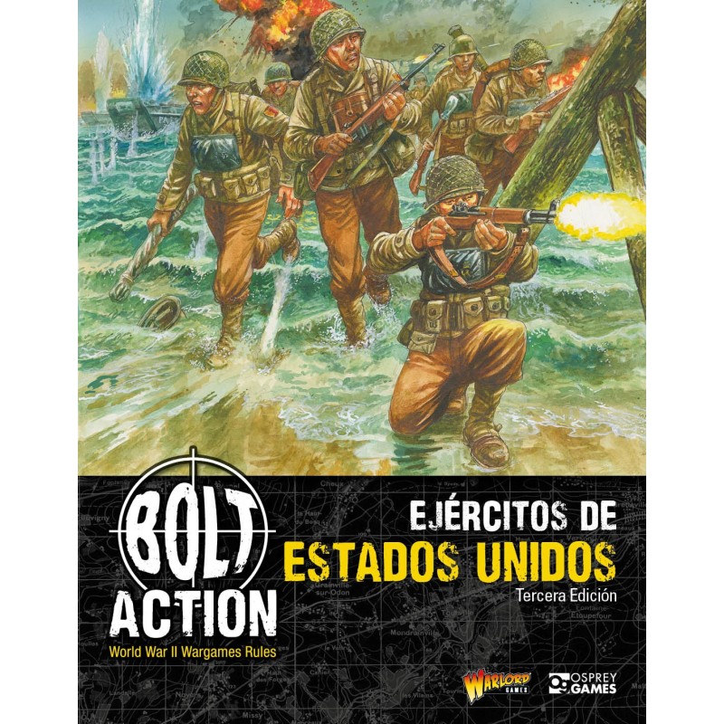 Ejércitos de Estados Unidos -3ª Edición + James 'Jake' McNiece (Castellano)  -- Preorder --
