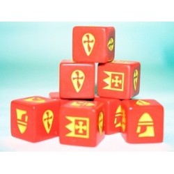 Norman/breton/frank Saga Dice
