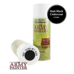 Base Primer - Matt Black Spray