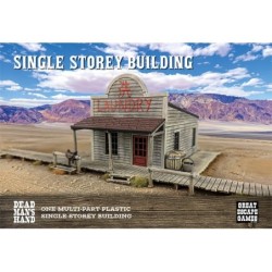 Single Storey Building Plastic