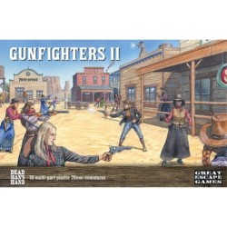 Dead Man's Hand Gunfighters...