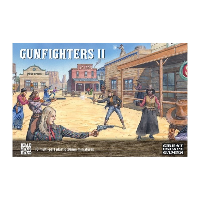 Dead Man's Hand Gunfighters II: The ladies