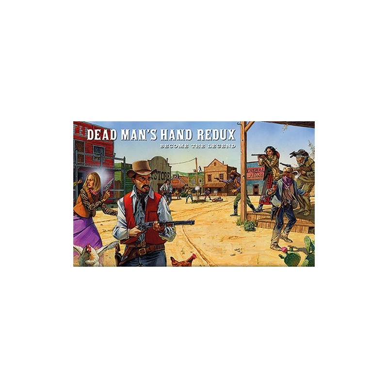 Dead Man’s Hand Redux 2 Player Starter Set (Castellano)