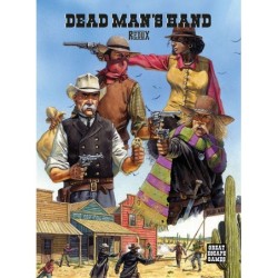 Dead Man’s Hand REDUX Rulebook (Castellano)