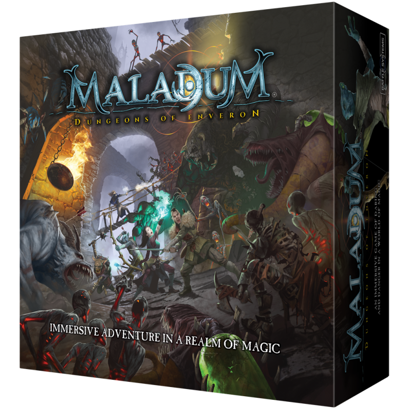 Maladum Dungeons of Enveron Starter Set (Spanish)