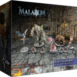 Maladum Beasts of Enveron...