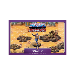 Wave 9: Evil Warriors...