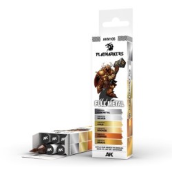 Playmarkers Set - Full Metal