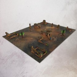 Terrain & Mat Set  --...