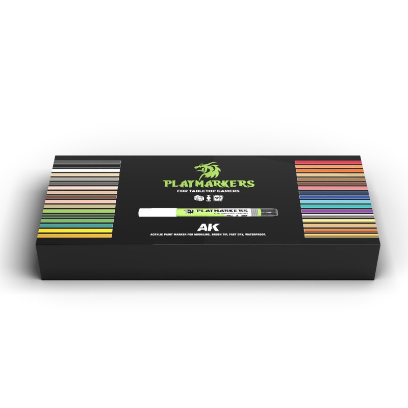 Special Box Playmarkers - Full Range (34 Playmarkers)