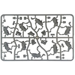 Dead Man’s Hand Plastic Horses (10)