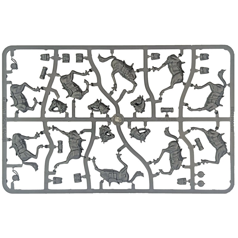 Dead Man’s Hand Plastic Horses (10)