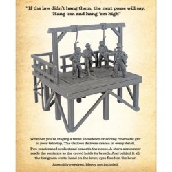 Dead Man’s Hand Gallows + 4...