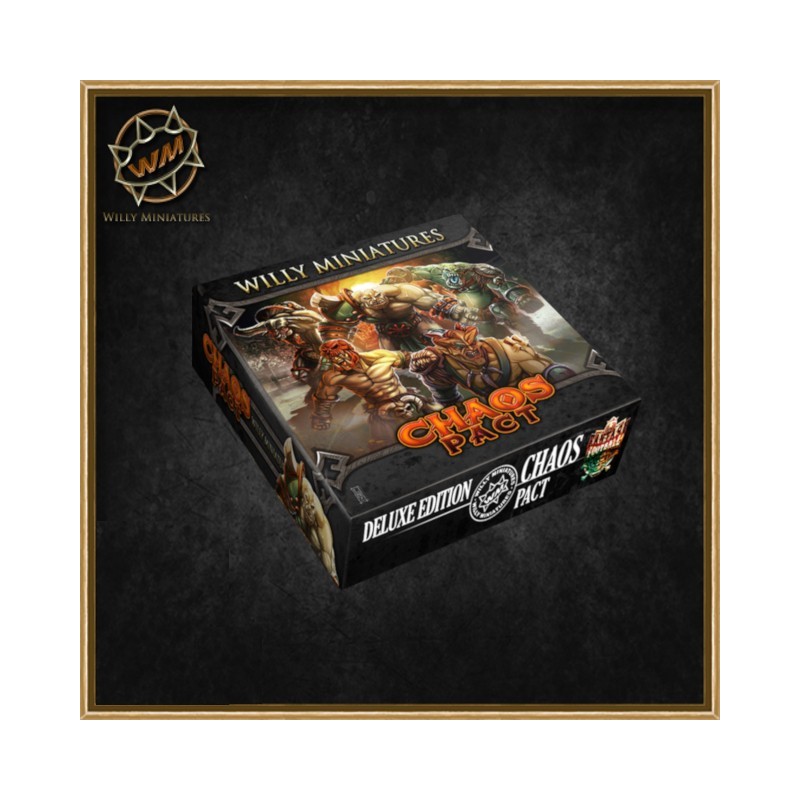 Chaos Pact Team Deluxe Box