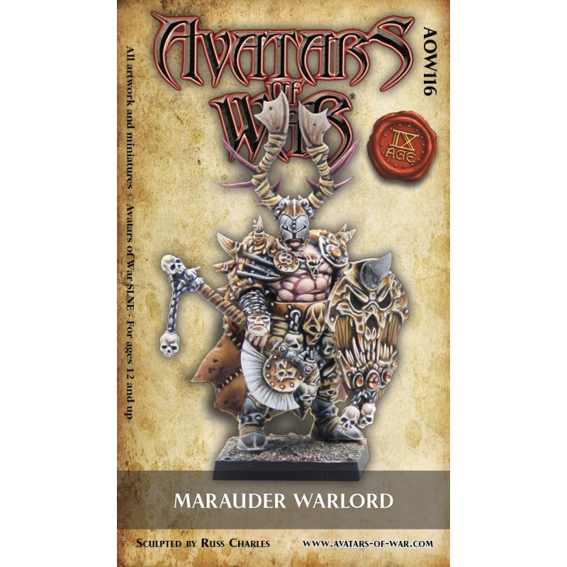 Marauder Warlord