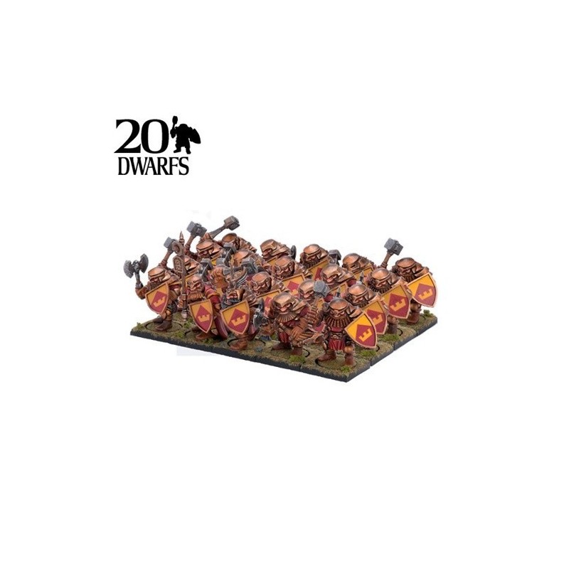 Dwarf Ironclad Regiment (20)