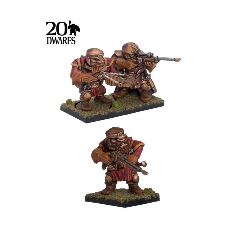 Dwarf Ironwatch Regiment