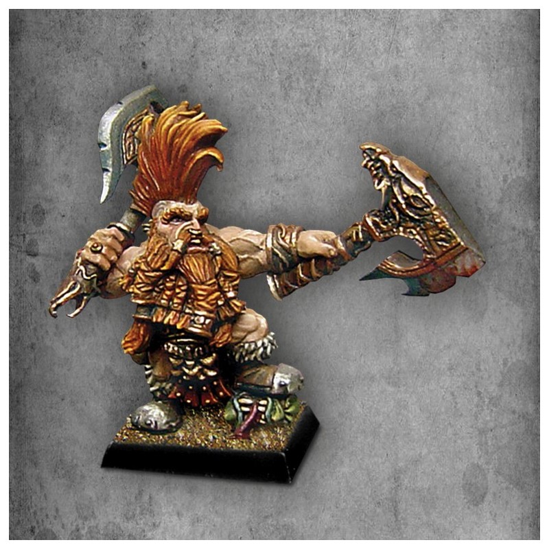 Dragon Seeker with Paired Weapons