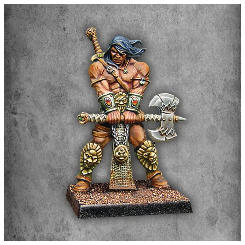 Barbarian Mercenary