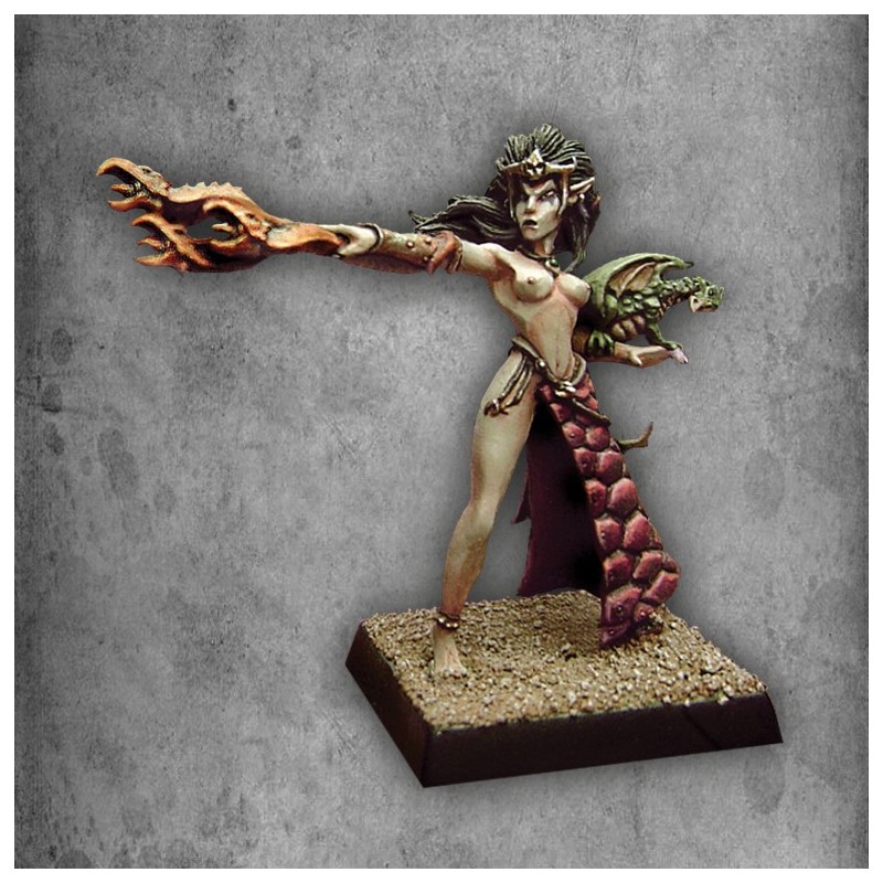 Dread Elf Oracle
