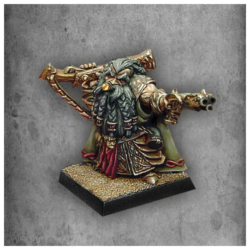 Dwarf Thane with Handgun