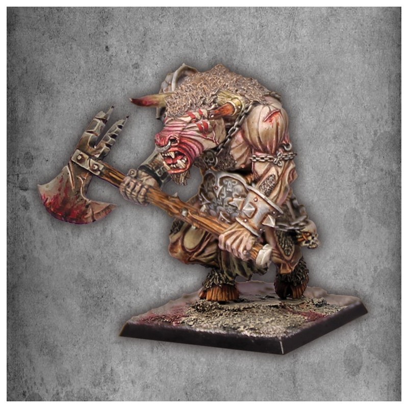 Minotaur Chieftain With Great Weapon