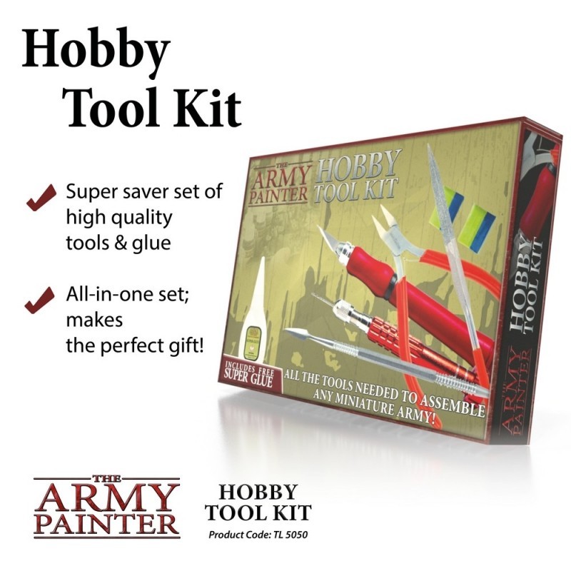 Hobby Tool Kit (2019)