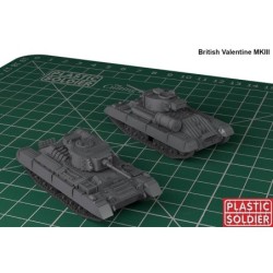 15mm British Valentine Tank