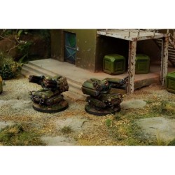 Traktor Muls. Regiment of Artillery and Support