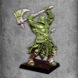 Barbarian Chief with Great...